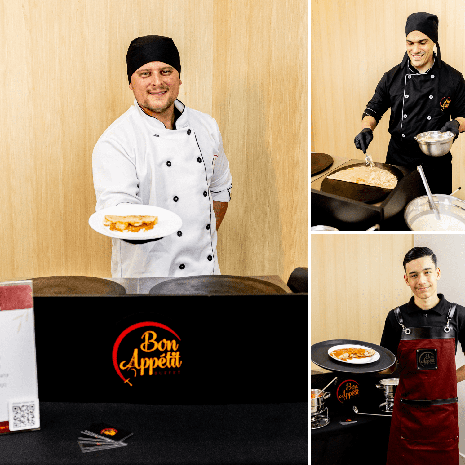 Buffet de Crepe Francês
